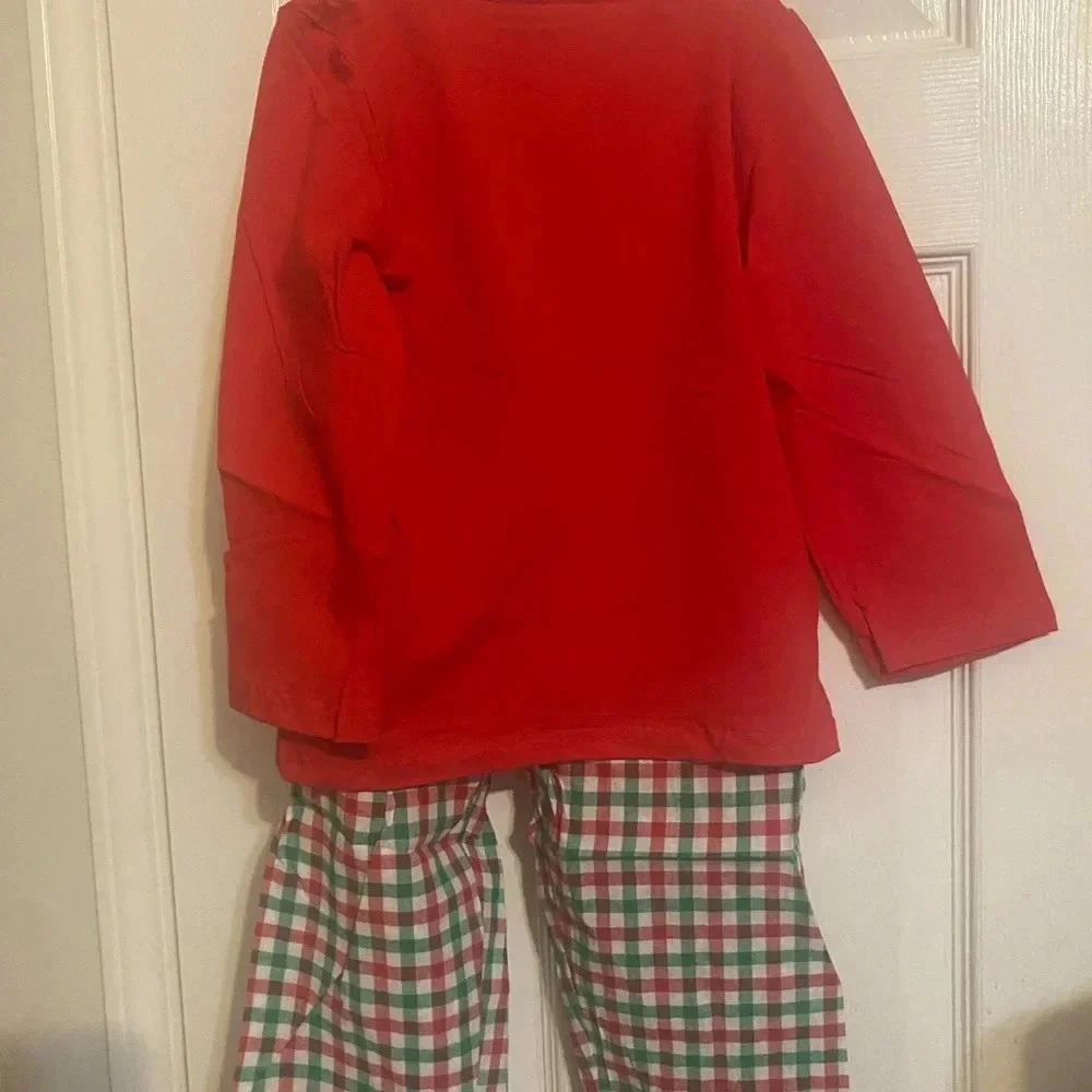 NWT Gingerbread Men Holiday Outfit